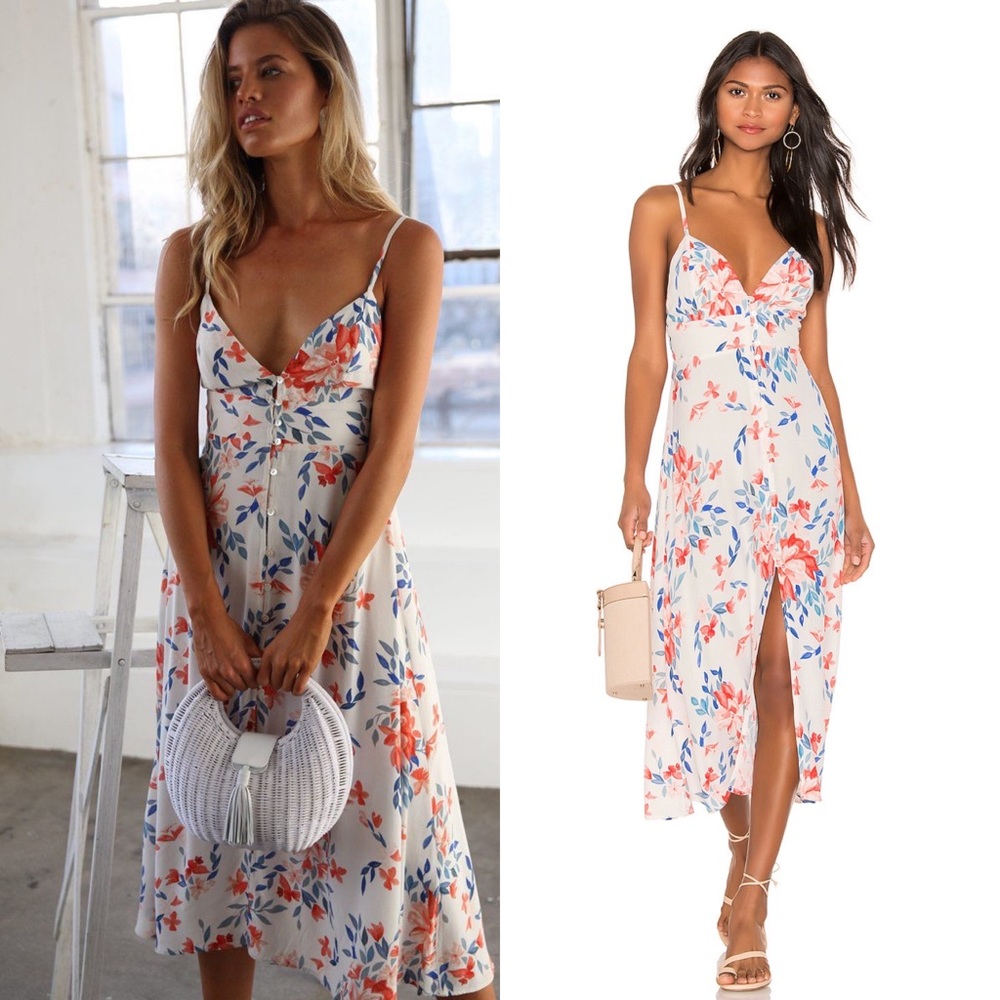 Cleobella Estelle Dress in Secret Garden